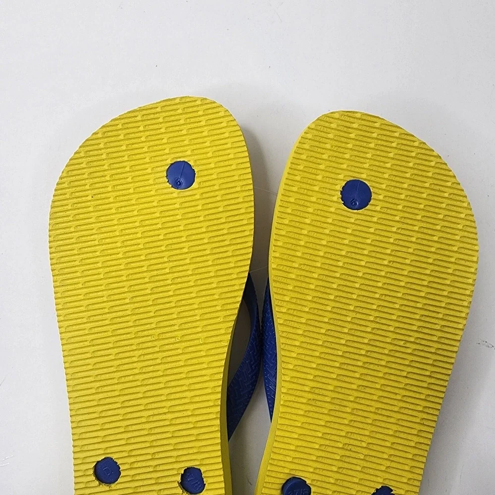 Havaianas The Simpsons Flip Flops Men's 6/7 EUR 39/40 Cit Yellow $34 MSRP NWT
